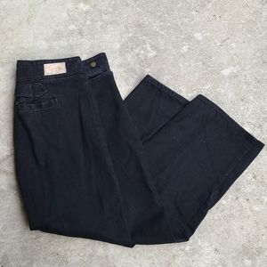 Vintage Scully Button Fly Buckle Back Jeans